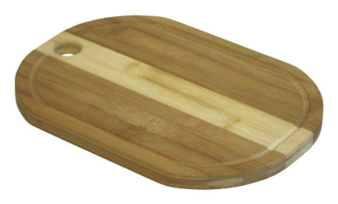 Simply Bamboo Brown Medium Laguna Bamboo Cutting Board 1