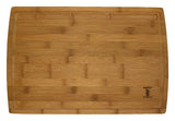 Simply Bamboo Brown Valencia Bamboo Cutting Board w/ Juice Groove 2