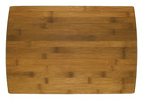 Simply Bamboo Brown Valencia Bamboo Cutting Board w/ Juice Groove 3