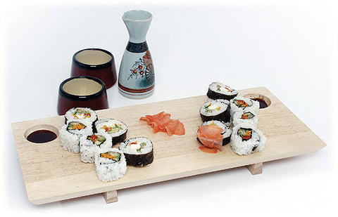 Mountain Woods Double Sushi Board