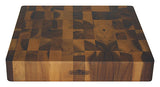 Mountain Woods Brown Extra Thick Square Acacia Cutting Board 2