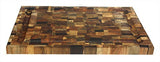 Mountain Woods Brown Extra Large Organic End-Grain Hardwood Acacia Cutting Board w/ Juice groove 3