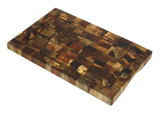 Mountain Woods Brown Extra Large Organic End-Grain Hardwood Acacia Cutting Board w/ Juice groove 1