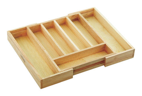 Mountain Woods Natural Expandable Silverware Tray
