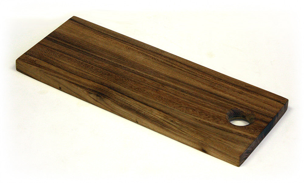 Mountain Woods Brown Solid Acacia Plank Cutting Board 1