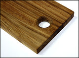 Mountain Woods Brown Solid Acacia Plank Cutting Board 4