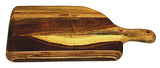 Mountain Woods Brown La Cocina Collection Series Cutting Board/ Serving Tray 2
