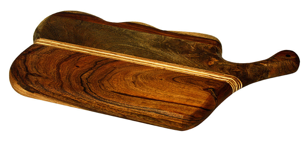 Mountain Woods Brown La Cocina Collection Series Cutting Board/ Serving Tray 1