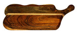 Mountain Woods Brown La Cocina Collection Series Cutting Board/ Serving Tray 2
