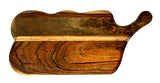 Mountain Woods Brown La Cocina Collection Series Cutting Board/ Serving Tray 3