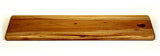 30" X 9" Solid Mahogany Plank Cutting Board *HAND CARVED FROM 1 PIECE OF WOOD - 100% NATURAL (NO GLUE USED)*