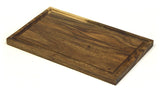 Mountain Wood Brown Solid Acacia Cutting Board with Deep Juice Groove 1
