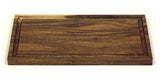 Mountain Wood Brown Solid Acacia Cutting Board with Deep Juice Groove 2