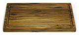 Mountain Woods Brown Teak Wood Cutting Board w/ Juice Groove 2