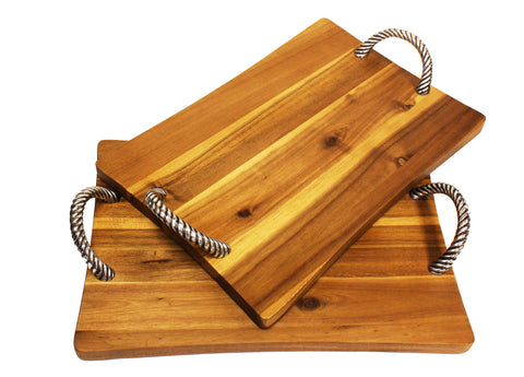 Extra Wide Serving/ Cutting Board with Handle