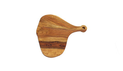 Mountain Woods Fish Shaped Serving/Cutting board Made With Organic Bro