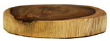 Mountain Woods Brown Set of 4 Acacia Hardwood Handmade 100% Natural & Organic Best Coasters 5