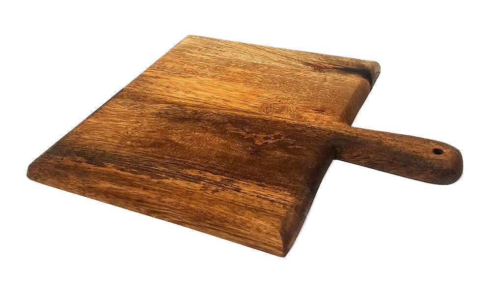14 Inch Square Paddle Cutting and Serving Board