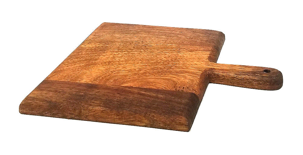 11 Inch Square Paddle Cutting and Serving Board