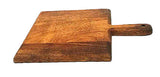 11 Inch Medium Square Paddle Cutting Board