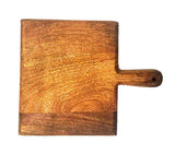 11 Inch Medium Square Paddle Serving  Board