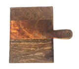 9 Inch Rustic Collection Square Paddle Serving Board