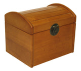 Mountain Woods Honey Oak Recipe Box