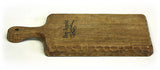 Mountain Woods Bon Appetit Brown Antique Style Artisan Solid Mango Wood Paddle Cutting & Serving Tray 2