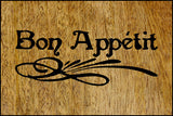 Mountain Woods Bon Appetit Brown Antique Style Artisan Solid Mango Wood Paddle Cutting & Serving Tray 5