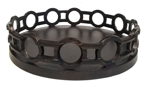 Mountain Woods Round Serving Tray 1