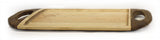 22" X 11.5" Maple and Walnut Serving Tray