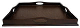 Square Ottoman Luxury Wooden Serving Tray