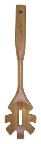 Simply Bamboo 12" Premium Pasta Server