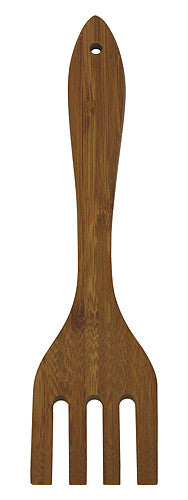 Simply Bamboo 12" Premium Forked Spatula