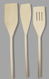 Mountain Woods 7 Piece Organic Wood Utensil Set 5