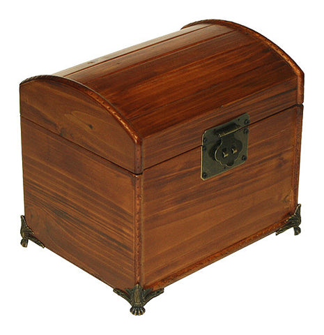 Valencia Antique Style Recipe Box with Legs