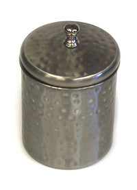 Zuccor Silver Stainless Steel 700ml Canister with Nickle Finish 1