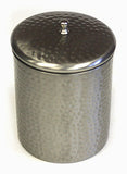 Zuccor Silver Stainless Steel 2350ml Canister with Nickle Finish 1