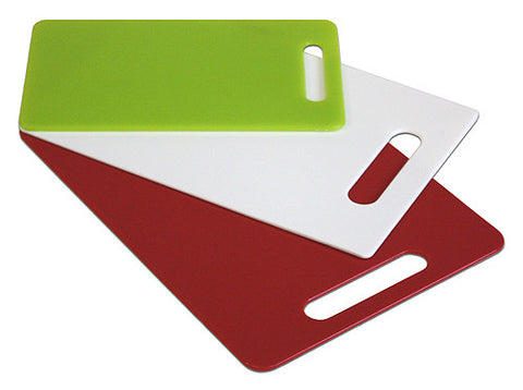 ZUCCOR 3 Piece Italiano Cutting Board Set 1