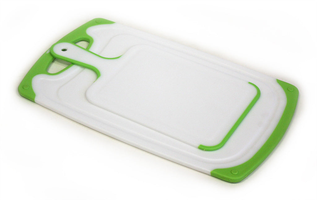 ZUCCOR 2 Piece Cutting Board Set (GREEN)