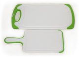 ZUCCOR 2 Piece Cutting Board Set (GREEN)