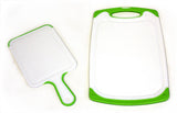 ZUCCOR 2 Piece Cutting Board Set (GREEN)