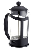 32 Oz. Genoa Heat Resistant (Borosilicate) Gourmet Coffee Press by ZUCCOR (BLACK)