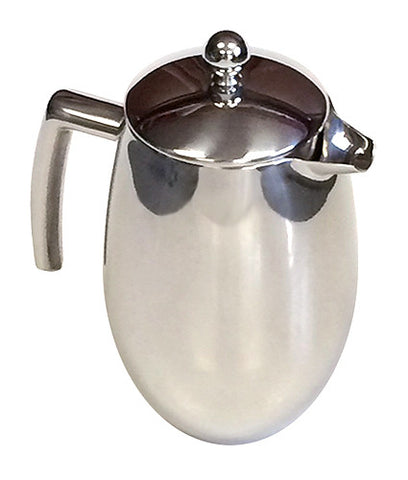 Zuccor 32 oz. Stainless Steel Venice Double Wall Coffee Press 1