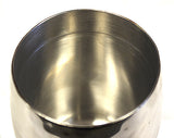 5 inch Stainless Steel Satin Nickle Finish Tumbler