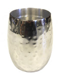 Stainless Steel Polished Nickle Finish Tumbler