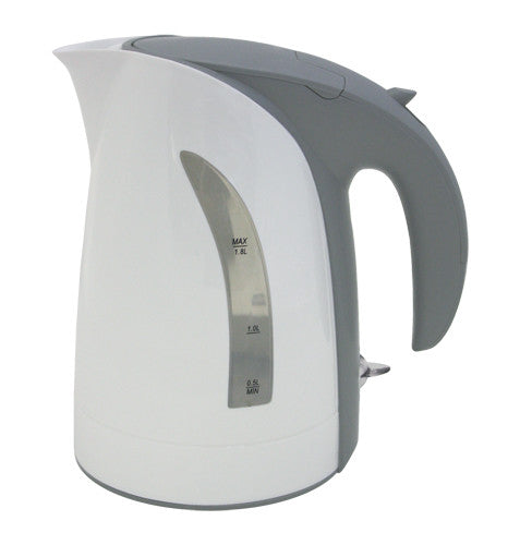 White Milano Cordless Electric Kettle