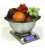 Zuccor 13 lb. Stainless Steel Capri Professional Food Scale 2