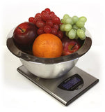 11 lb. Milano Stainless Steel Professional Food Scale by ZUCCOR