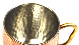 Zuccor Moscow Mule Mug with Hammered